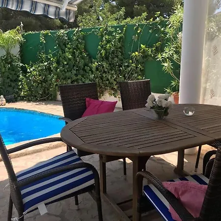 Вилла Villa Marlene El Albir Альфас-дель-Пи